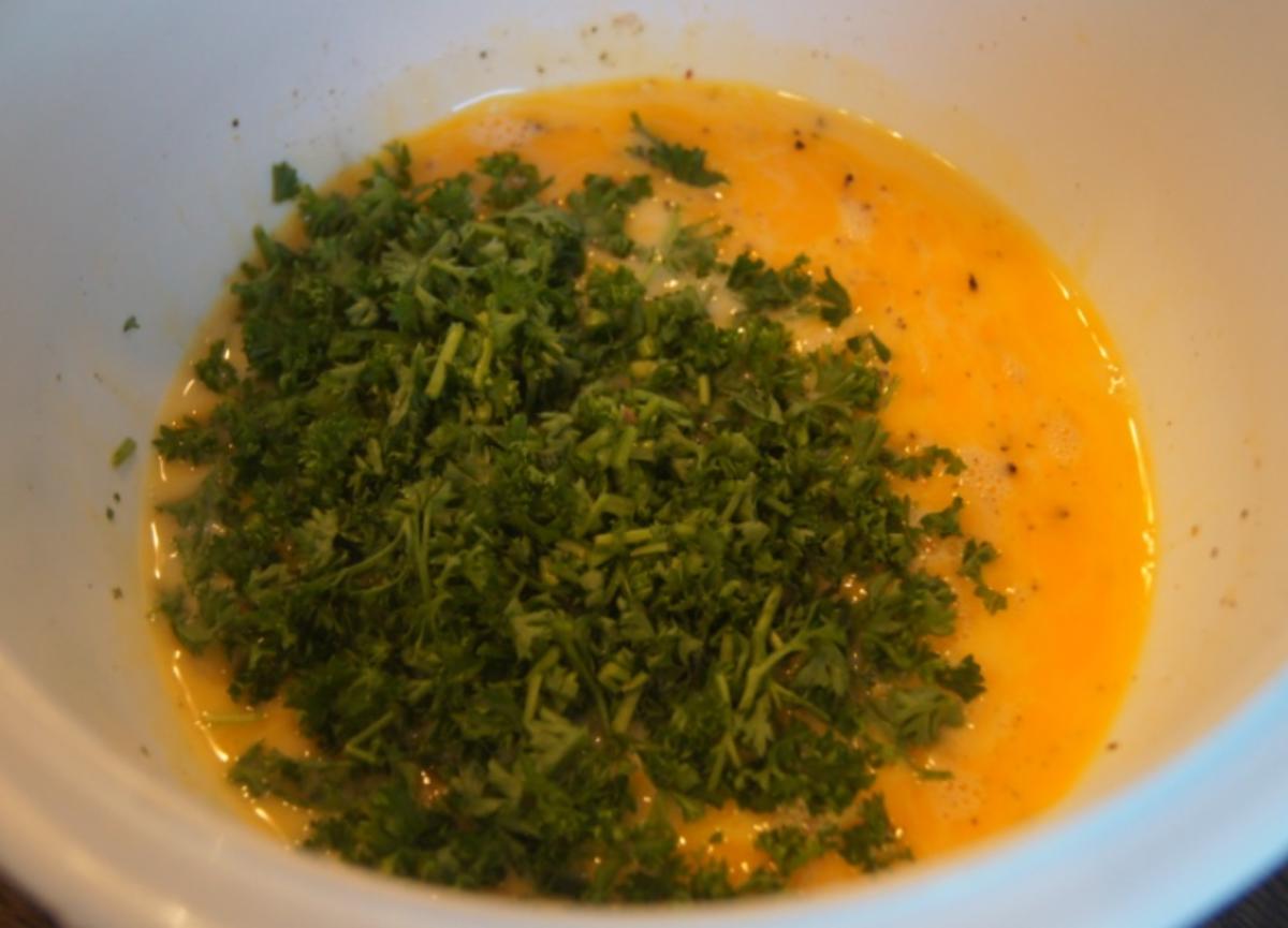 Mozzarella-Paprika-Omelett - Rezept - Bild Nr. 6378