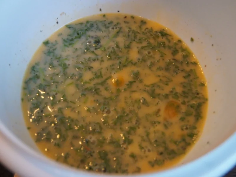 Rezept: Mozzarella-Paprika-Omelett Bild Nr. 6379 Mozzarella-Paprika-Omelett - Rezept - Bild Nr. 6379