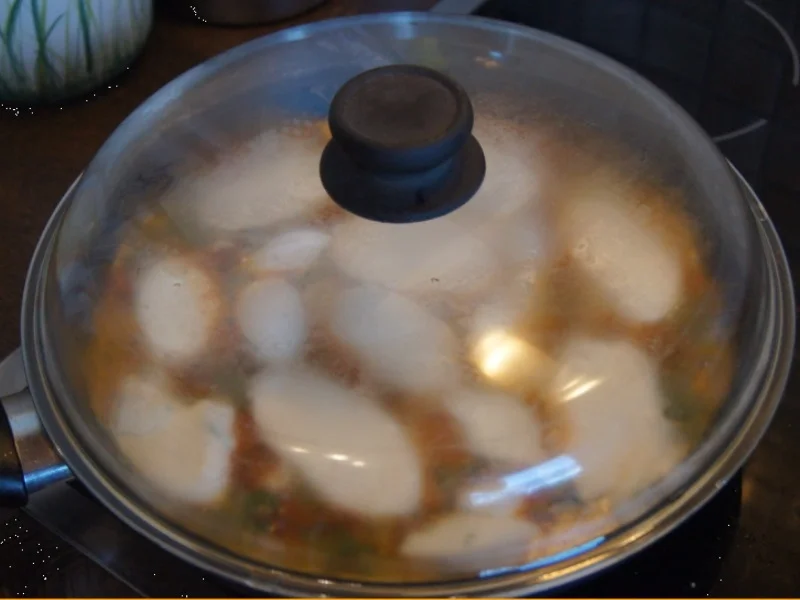 Rezept: Mozzarella-Paprika-Omelett Bild Nr. 6383 Mozzarella-Paprika-Omelett - Rezept - Bild Nr. 6383