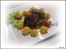 Rinderfilet mit Pilzragout und Herzoginkartoffeln - Rezept - Bild Nr. 6374