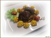 Rinderfilet mit Pilzragout und Herzoginkartoffeln - Rezept - Bild Nr. 6374