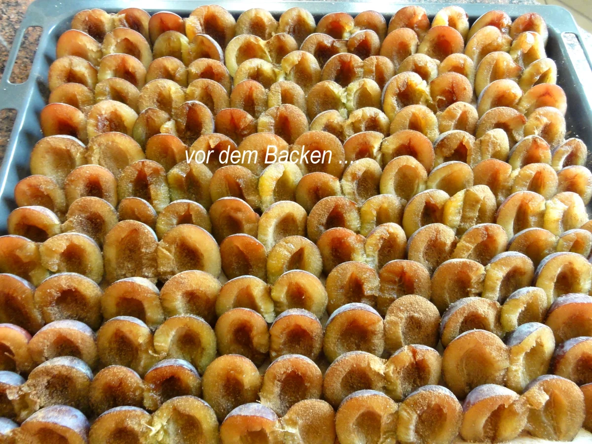 Rezept: Hefeteig: ZWETSCHGEN ~ KUCHEN Bild Nr. 3 Hefeteig: ZWETSCHGEN ~ KUCHEN - Rezept - Bild Nr. 3