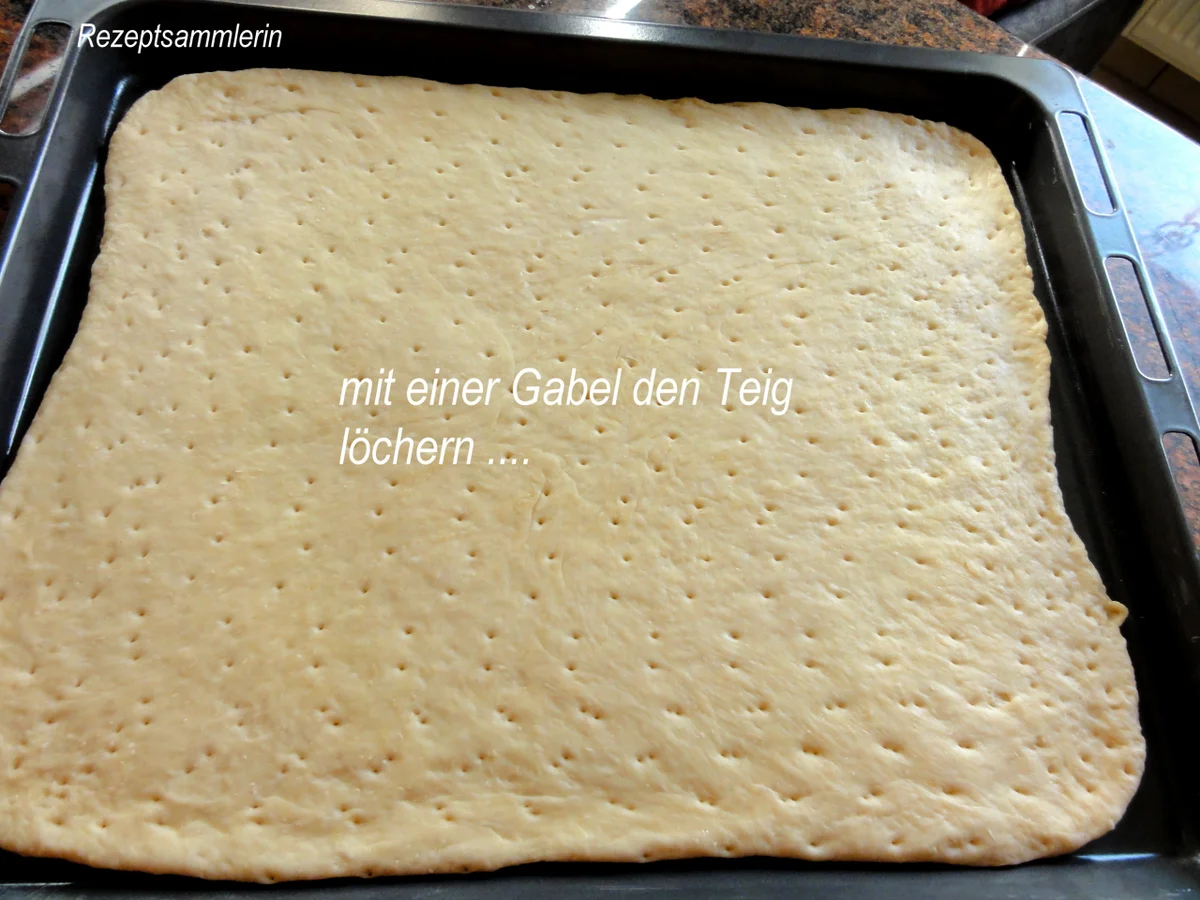 Rezept: Hefeteig: ZWETSCHGEN ~ KUCHEN Bild Nr. 5 Hefeteig: ZWETSCHGEN ~ KUCHEN - Rezept - Bild Nr. 5