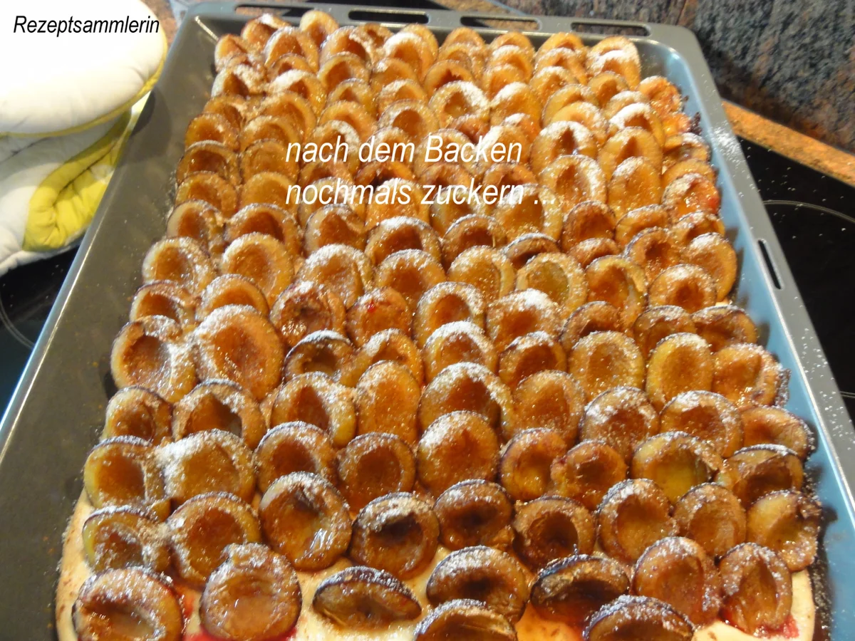 Rezept: Hefeteig: ZWETSCHGEN ~ KUCHEN Bild Nr. 6 Hefeteig: ZWETSCHGEN ~ KUCHEN - Rezept - Bild Nr. 6