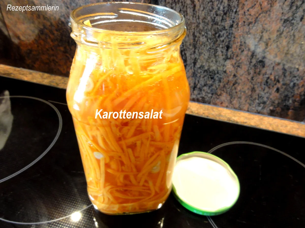Rezept: Salatbar: KAROTTENSALAT Bild Nr. 2 Salatbar: KAROTTENSALAT - Rezept - Bild Nr. 2