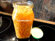 Salatbar:   KAROTTENSALAT - Rezept - Bild Nr. 2