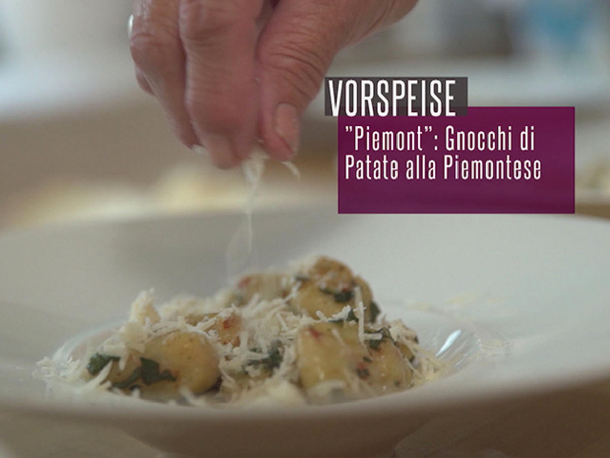 Bilder für Gnocchi di patate alla piemontese - Rezept