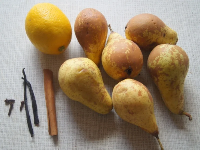 Rezept: Herzhaft-pikanter Birnenkompott Bild Nr. 6375 Herzhaft-pikanter Birnenkompott - Rezept - Bild Nr. 6375