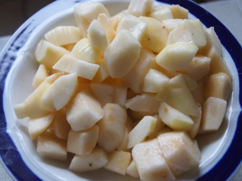 Rezept: Herzhaft-pikanter Birnenkompott Bild Nr. 6376 Herzhaft-pikanter Birnenkompott - Rezept - Bild Nr. 6376