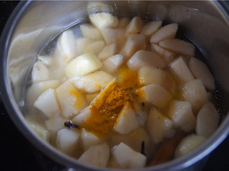 Rezept: Herzhaft-pikanter Birnenkompott Bild Nr. 6377 Herzhaft-pikanter Birnenkompott - Rezept - Bild Nr. 6377