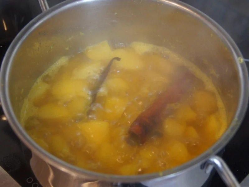 Rezept: Herzhaft-pikanter Birnenkompott Bild Nr. 6379 Herzhaft-pikanter Birnenkompott - Rezept - Bild Nr. 6379