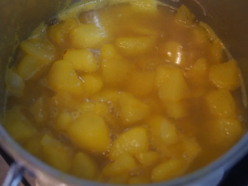 Rezept: Herzhaft-pikanter Birnenkompott Bild Nr. 6380 Herzhaft-pikanter Birnenkompott - Rezept - Bild Nr. 6380