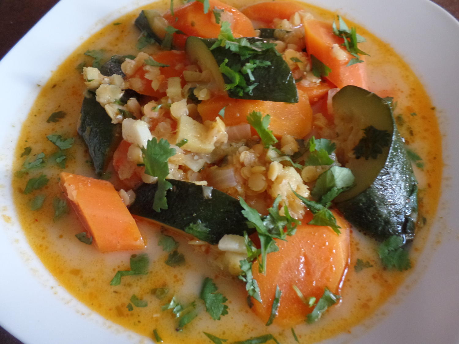 Linsen-Curry-Suppe - Rezept mit Bild - kochbar.de
