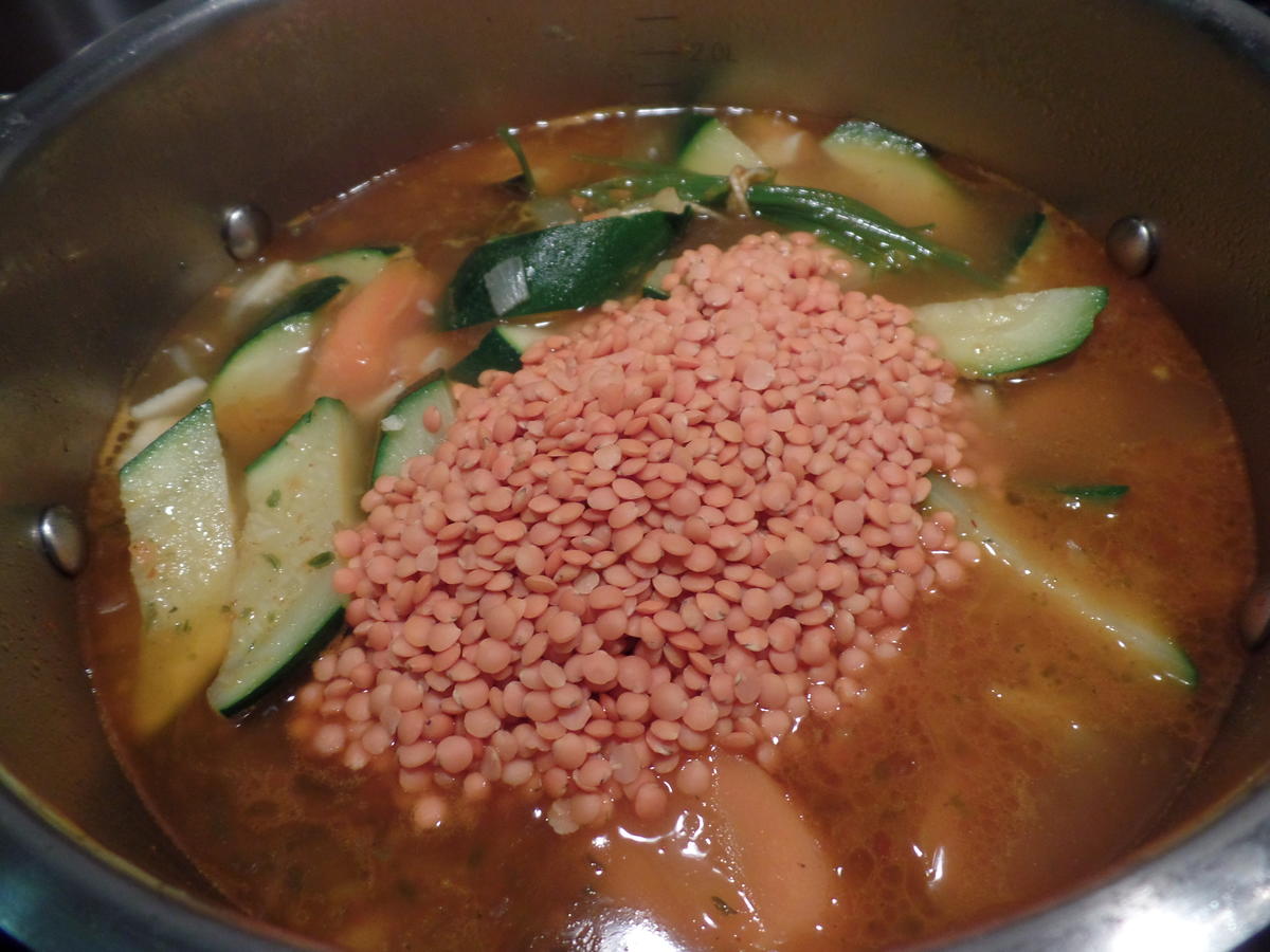 Linsen-Curry-Suppe - Rezept - Bild Nr. 6378