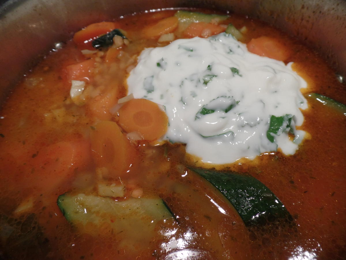 Linsen-Curry-Suppe - Rezept - Bild Nr. 6379