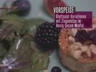 Rezept: Blattsalat-Wildkräuter-Variationen mit Ziegenkäse im Honig-Sesam-Mantel Bild Nr. 2 Blattsalat-Wildkräuter-Variationen mit Ziegenkäse im Honig-Sesam-Mantel - Rezept - Bild Nr. 2