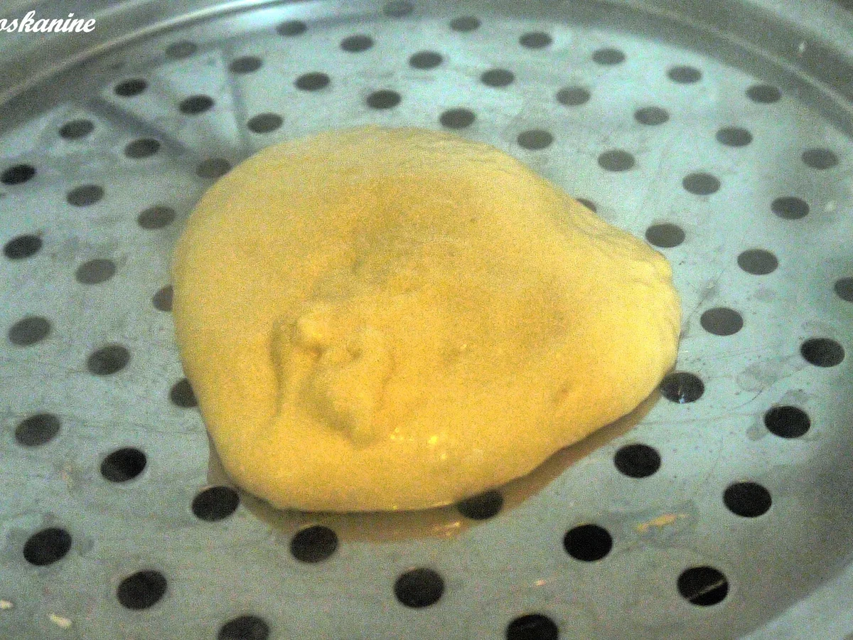 Spirkel, Spätzle, pikante Kürbissauce - Rezept - Bild Nr. 6380