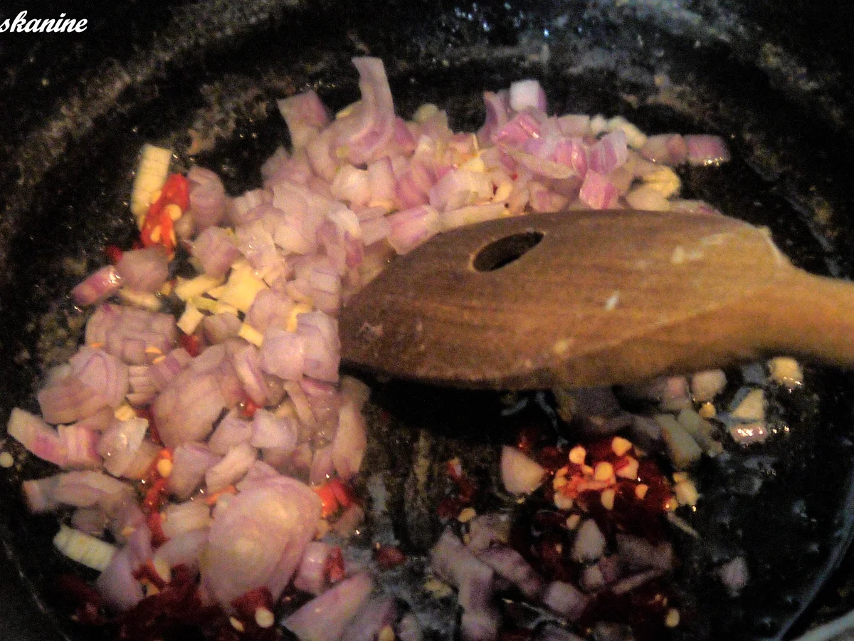 Spirkel, Spätzle, pikante Kürbissauce - Rezept - Bild Nr. 6382