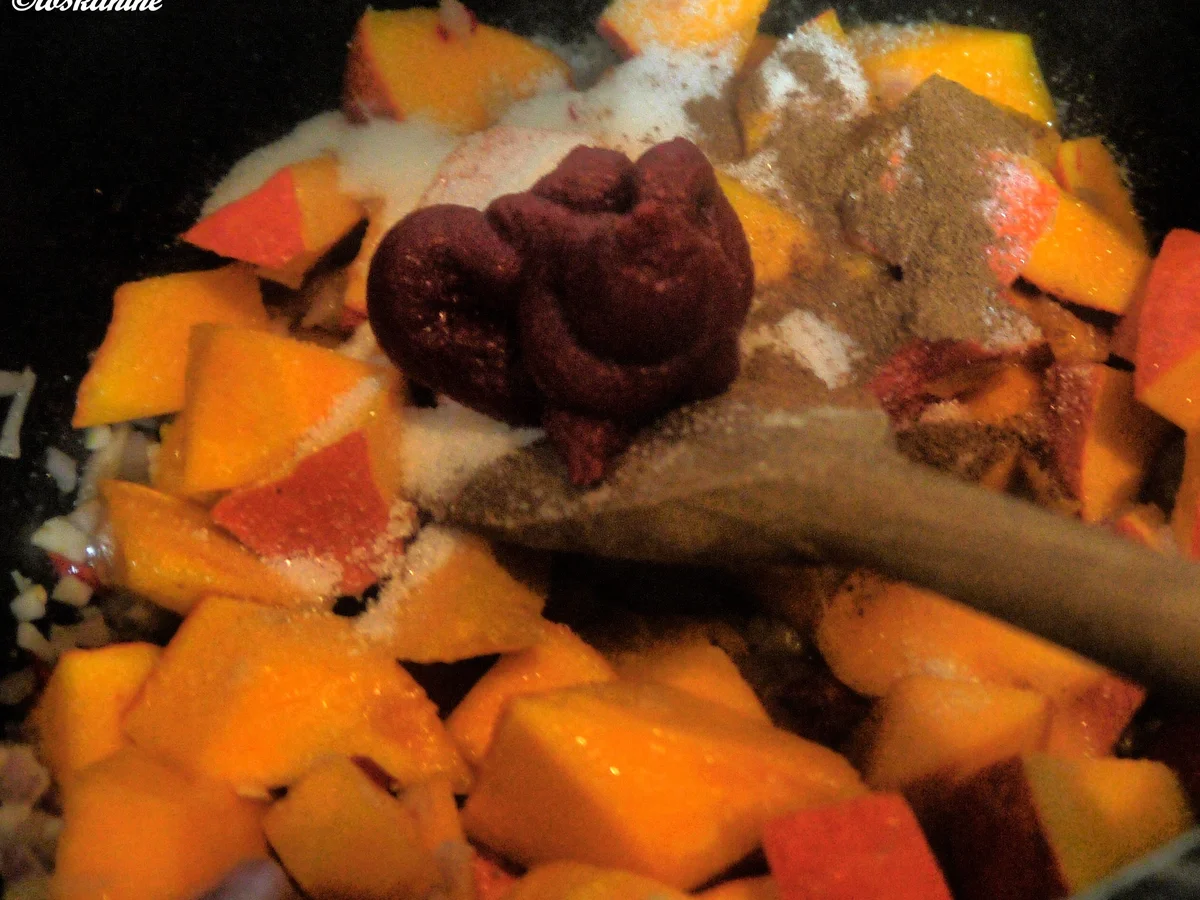 Spirkel, Spätzle, pikante Kürbissauce - Rezept - Bild Nr. 6384