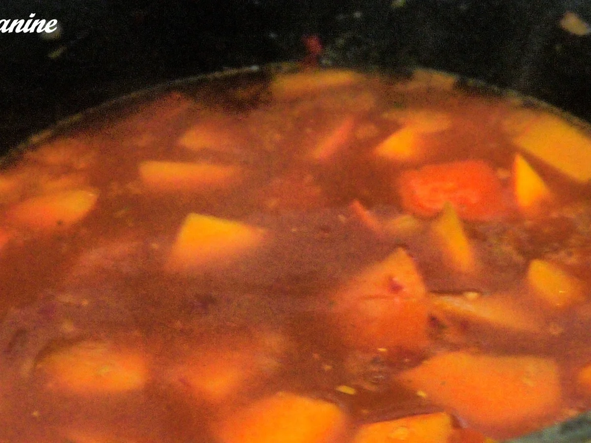 Spirkel, Spätzle, pikante Kürbissauce - Rezept - Bild Nr. 6385