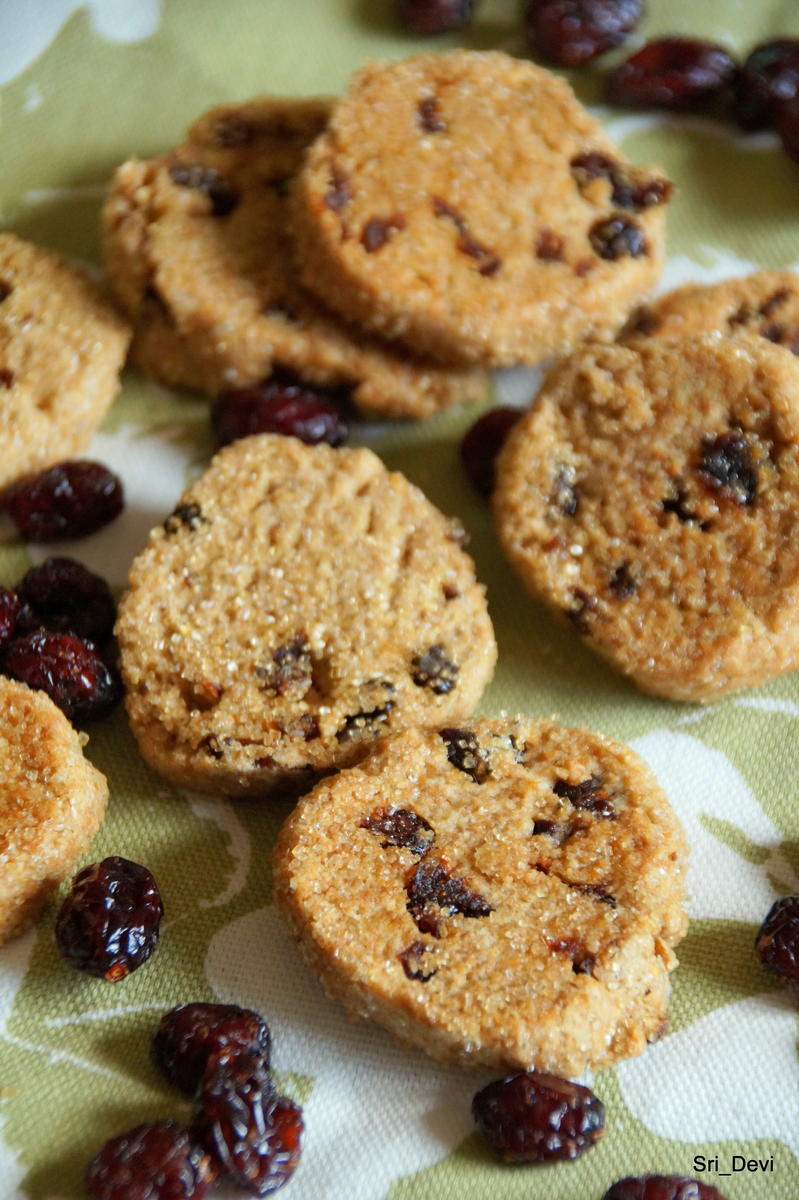 Plätzchen: Cranberry-Shortbread - Rezept - Bild Nr. 2