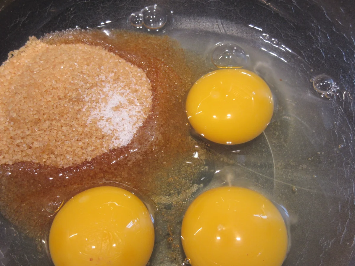 Backen: Apfel-Gewürz-Blondies - Rezept - Bild Nr. 6