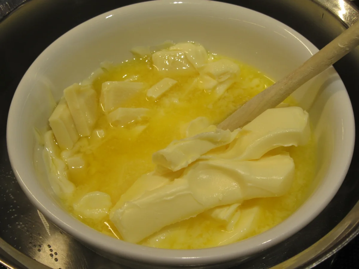 Backen: Apfel-Gewürz-Blondies - Rezept - Bild Nr. 5