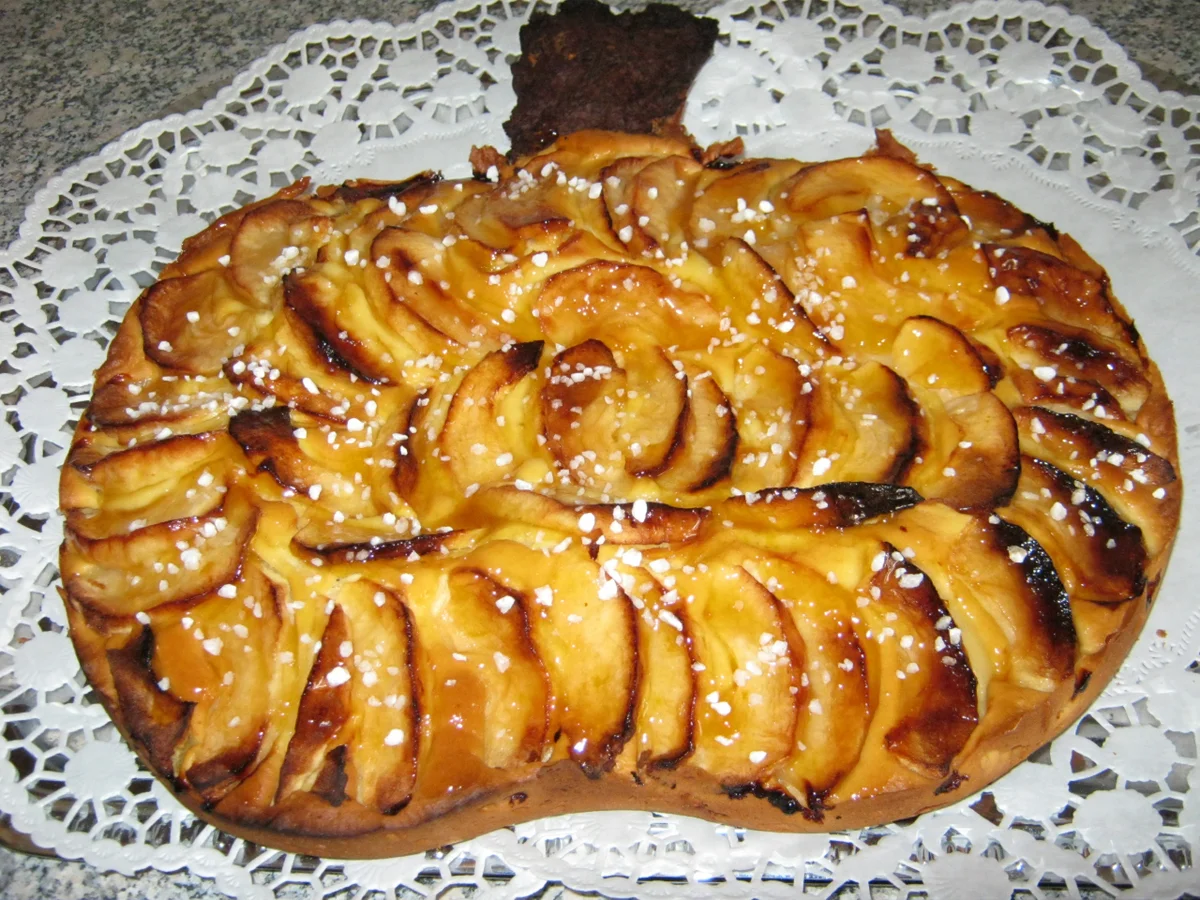 Apfelkuchen - Rezept - Bild Nr. 2