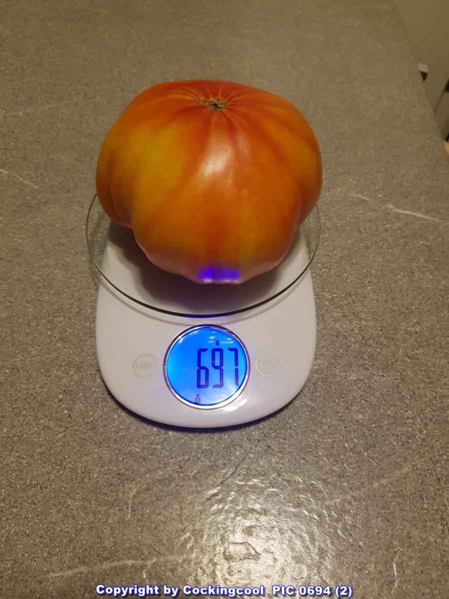 Tomatensalat vom Ochsenherz XXL - Rezept - Bild Nr. 6378