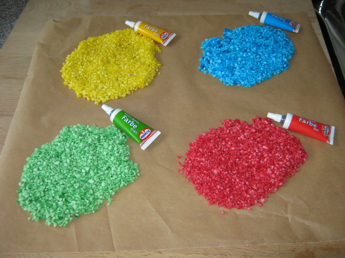 Bunter Hagelzucker  - Rezept - Bild Nr. 6377