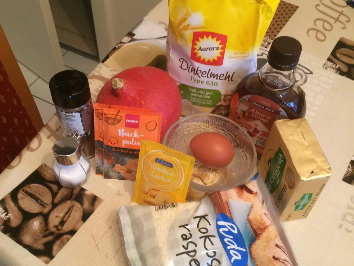 Rezept: Kürbis-Kokos-Kekse Bild Nr. 6377 Kürbis-Kokos-Kekse - Rezept - Bild Nr. 6377