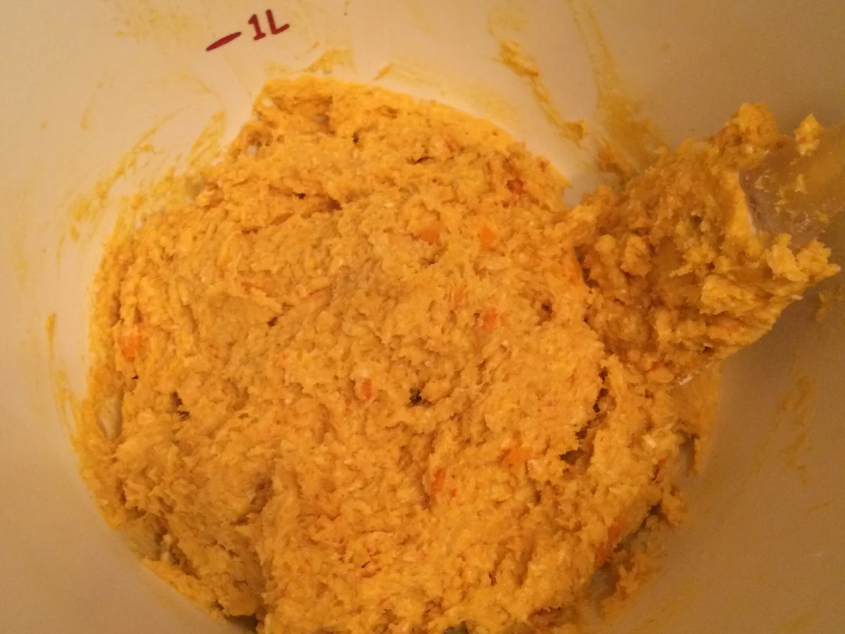 Rezept: Kürbis-Kokos-Kekse Bild Nr. 6383 Kürbis-Kokos-Kekse - Rezept - Bild Nr. 6383