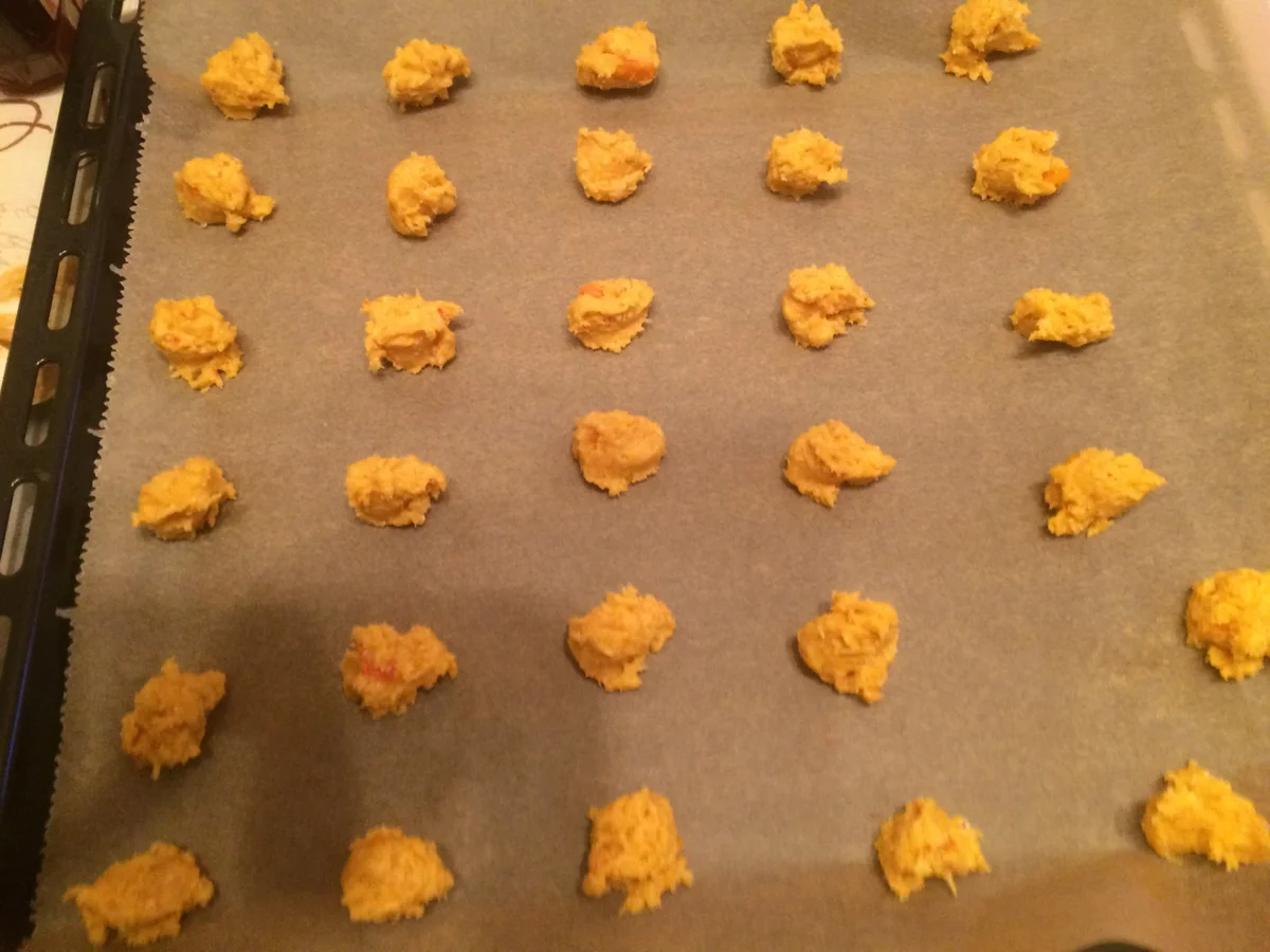 Rezept: Kürbis-Kokos-Kekse Bild Nr. 6384 Kürbis-Kokos-Kekse - Rezept - Bild Nr. 6384