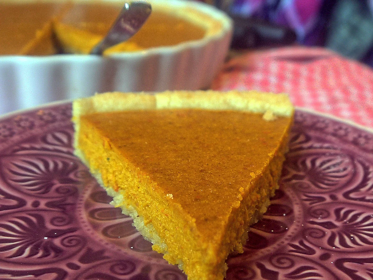 Rezept: Pumpkin Pie Bild Nr. 2 Pumpkin Pie - Rezept - Bild Nr. 2