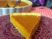 Rezept: Pumpkin Pie Bild Nr. 2 Pumpkin Pie - Rezept - Bild Nr. 2