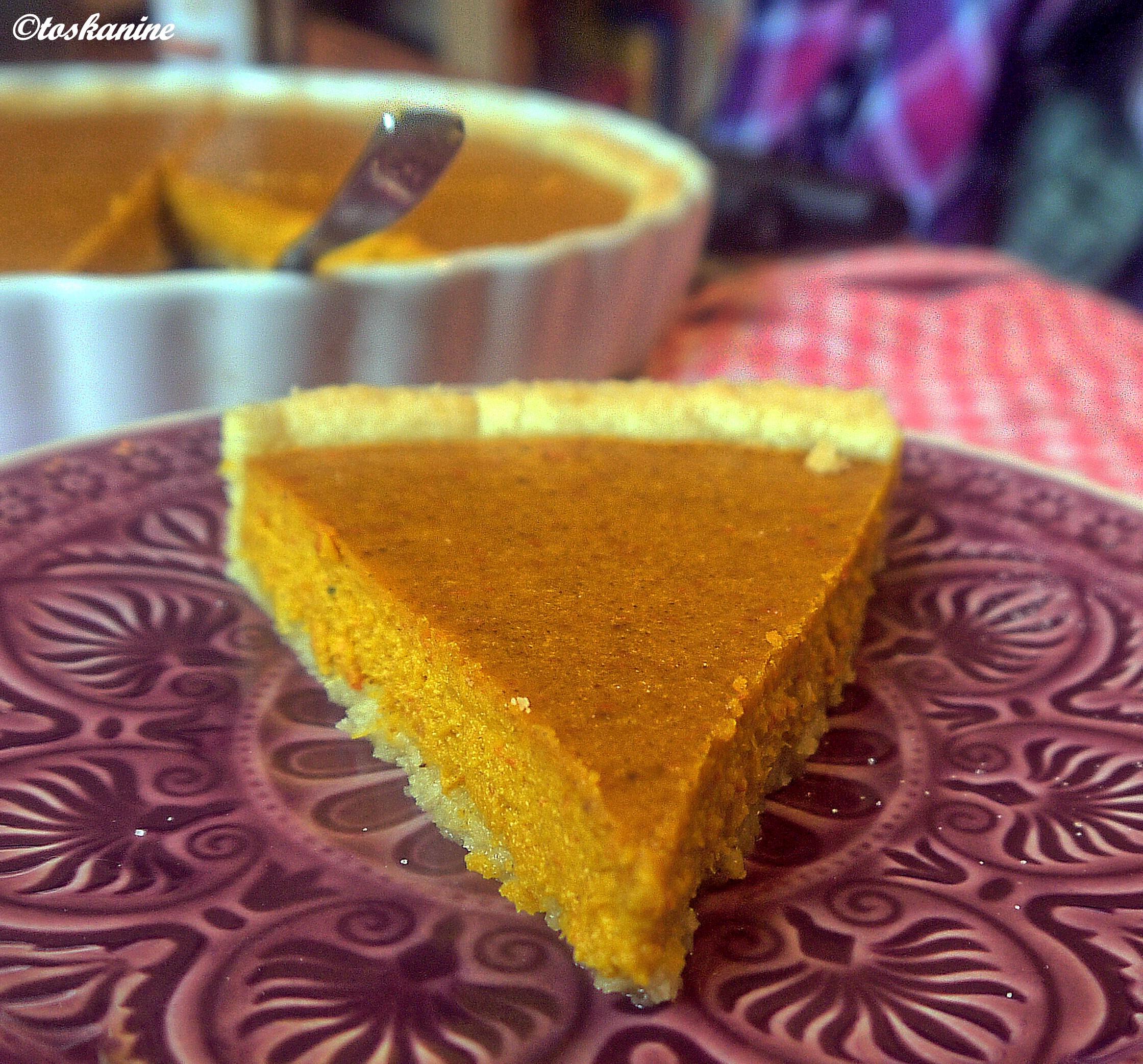 Pumpkin Pie Rezept By toskanine