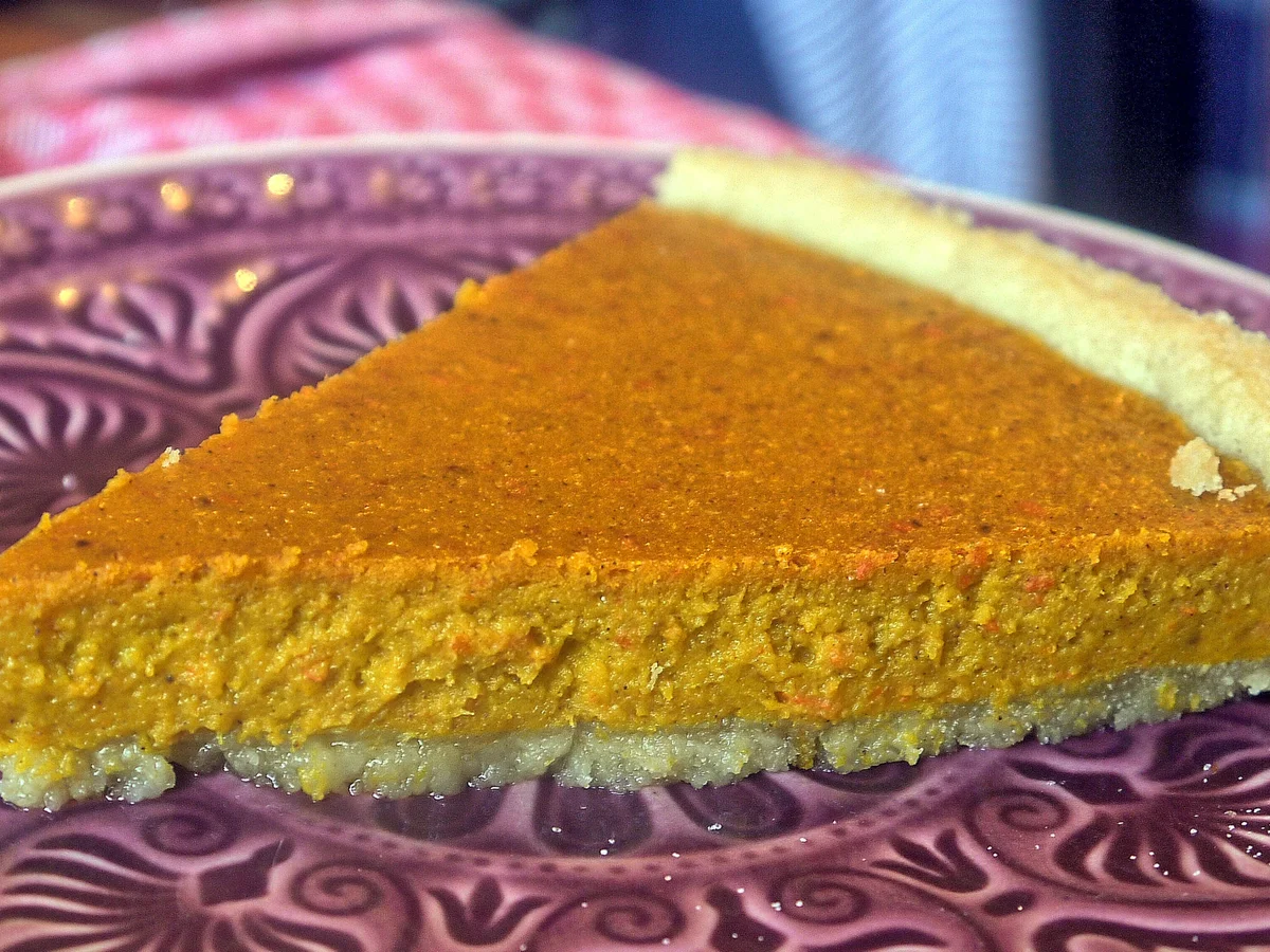 Rezept: Pumpkin Pie Bild Nr. 3 Pumpkin Pie - Rezept - Bild Nr. 3