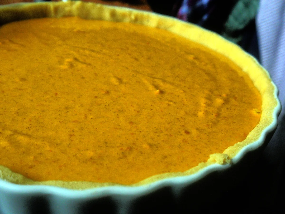 Rezept: Pumpkin Pie Bild Nr. 12 Pumpkin Pie - Rezept - Bild Nr. 12