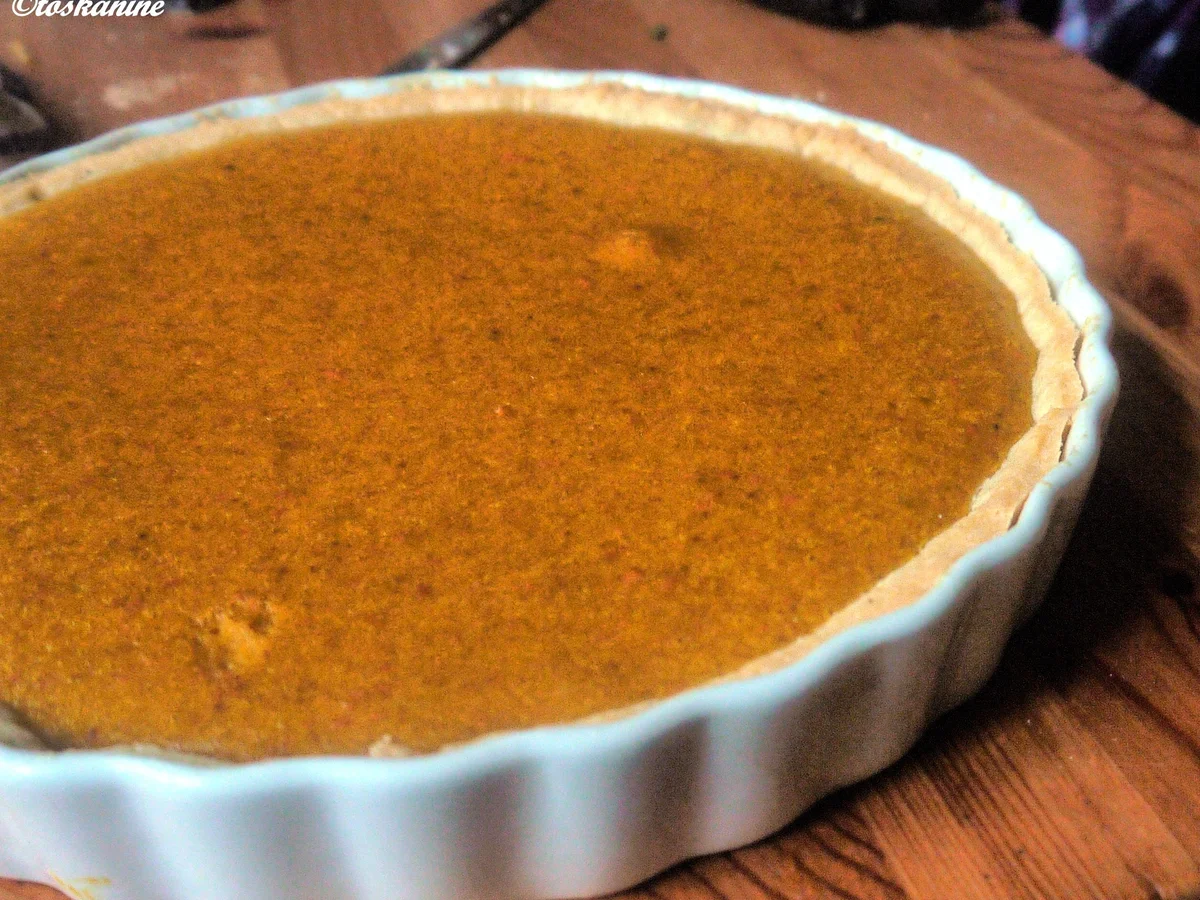 Rezept: Pumpkin Pie Bild Nr. 13 Pumpkin Pie - Rezept - Bild Nr. 13