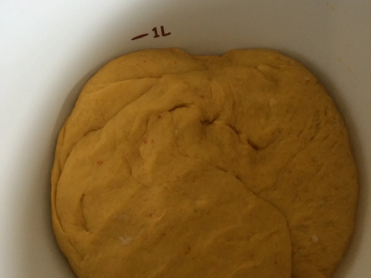 Hokkaido-Kürbis-Brot - Rezept - Bild Nr. 6385