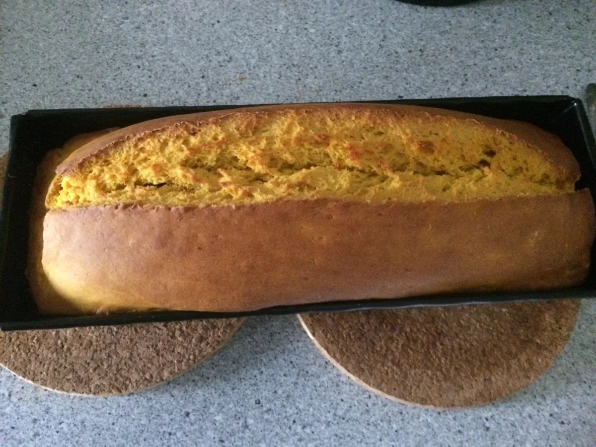 Hokkaido-Kürbis-Brot - Rezept - Bild Nr. 6388