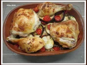 Hähnchenkeulen orientalisch angehaucht mit Bulgur - Rezept - Bild Nr. 2