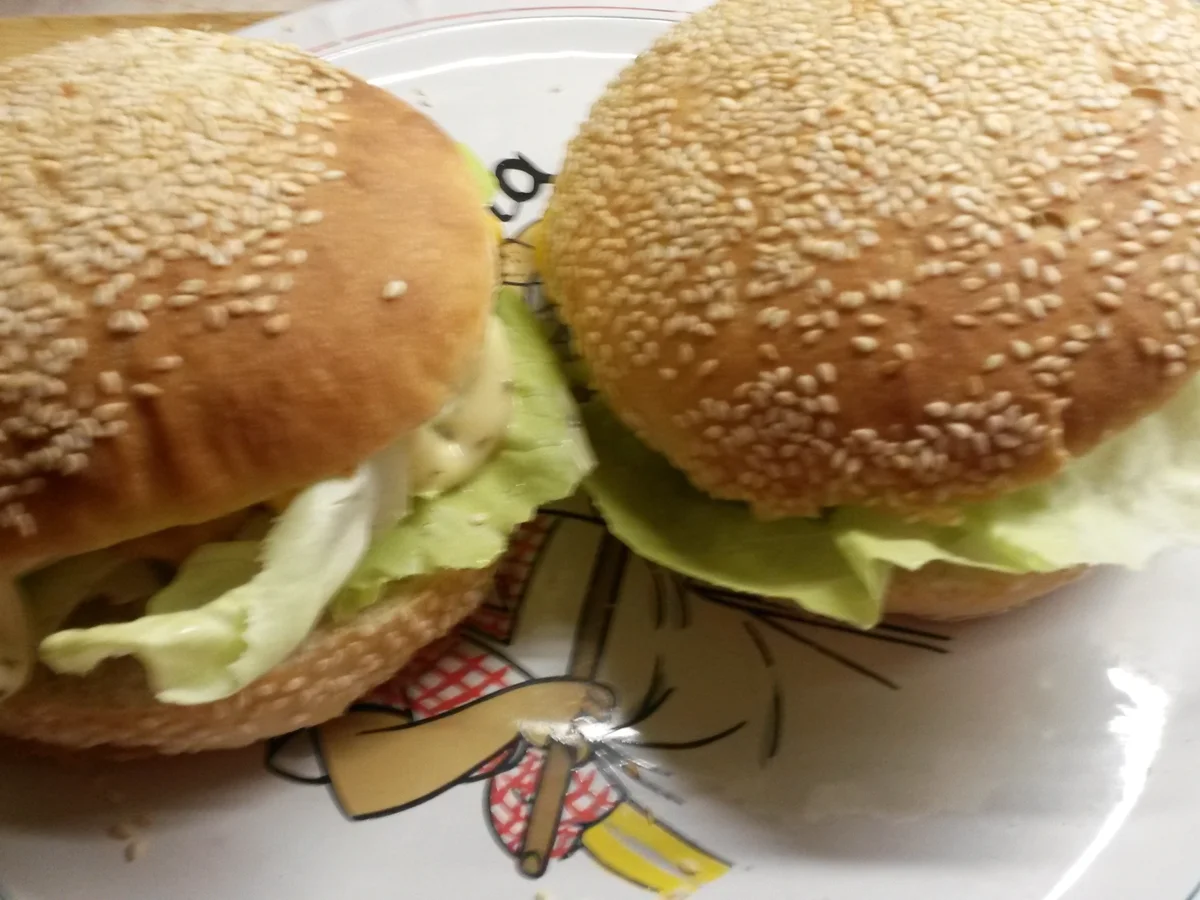 Burger/Buns XXL - Rezept - Bild Nr. 6381