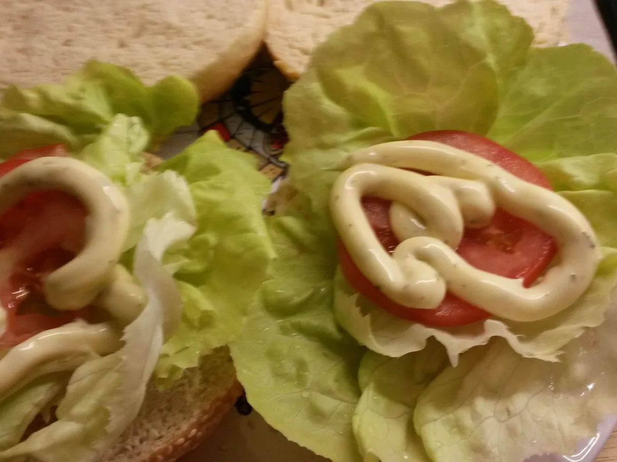 Burger/Buns XXL - Rezept - Bild Nr. 6382