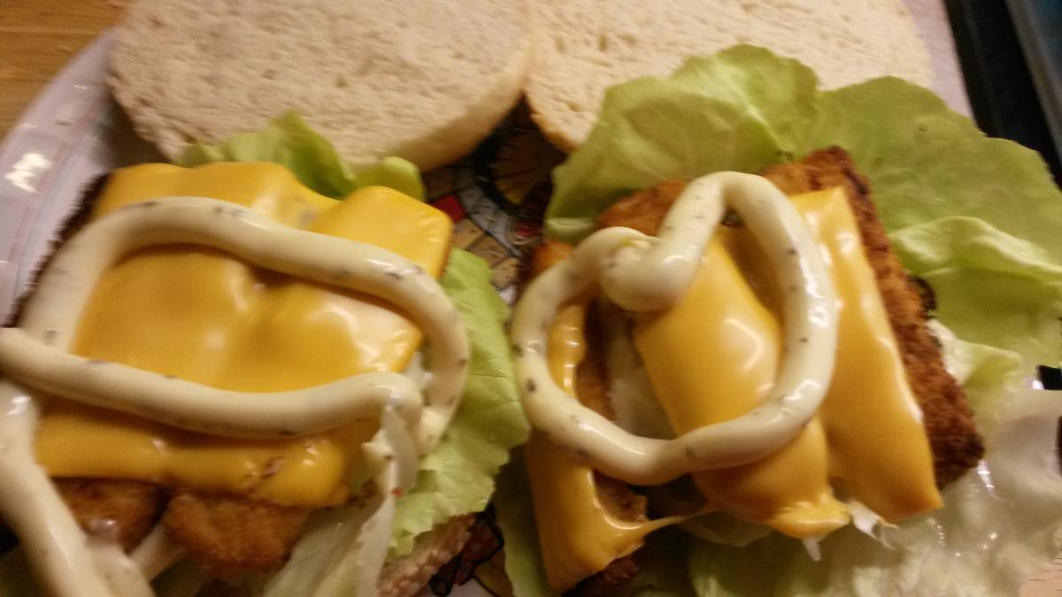 Burger/Buns XXL - Rezept - Bild Nr. 6383