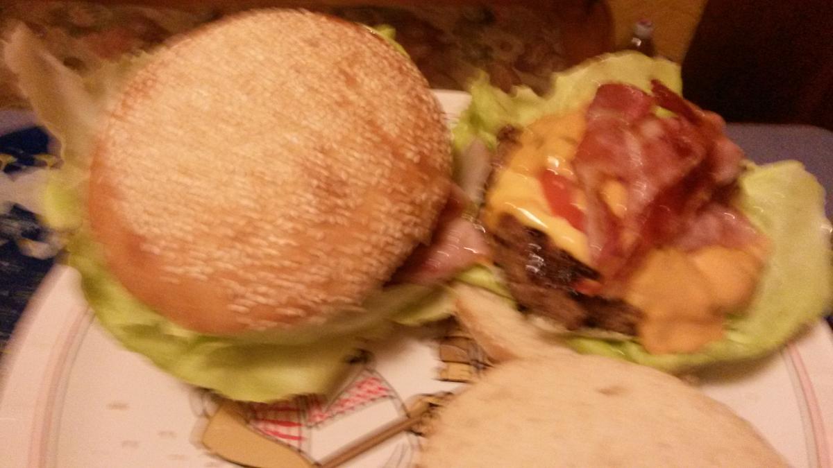 Burger/Buns XXL - Rezept - Bild Nr. 6385