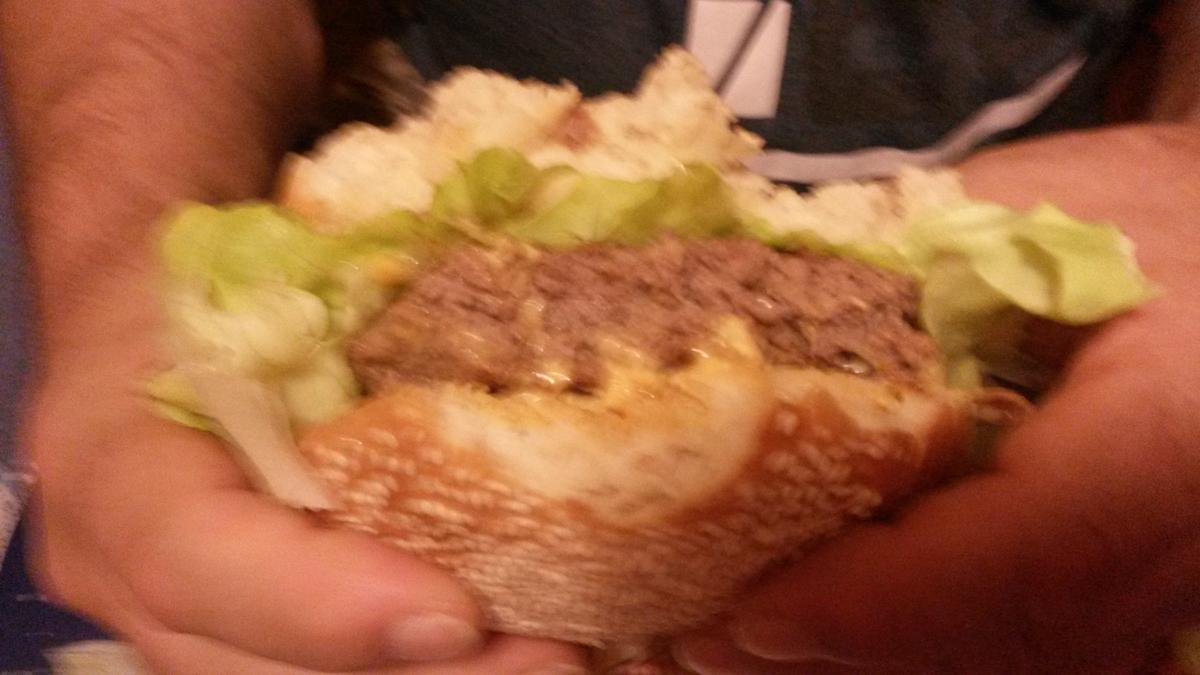 Burger/Buns XXL - Rezept - Bild Nr. 6386