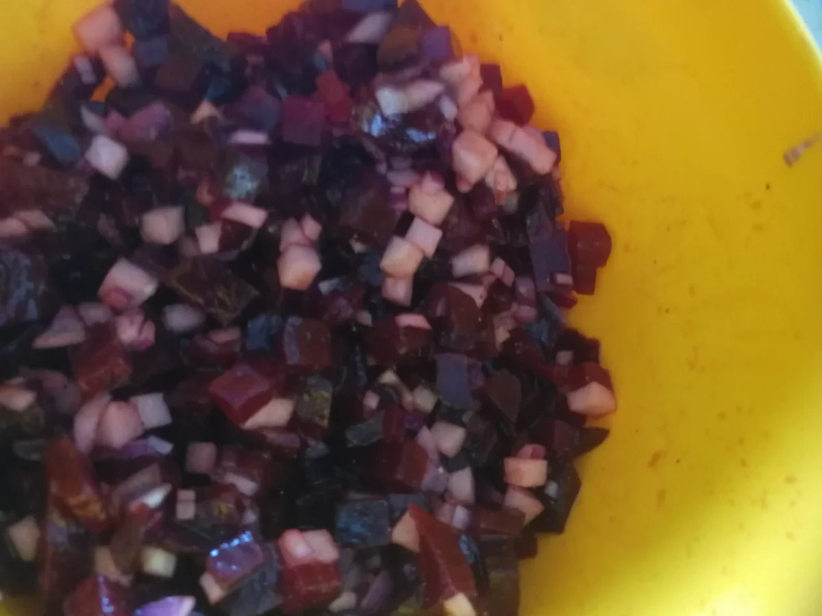 Rote Beete Salat nach Oma´s Art - Rezept - Bild Nr. 6382
