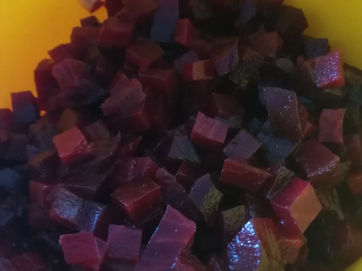 Rote Beete Salat nach Oma´s Art - Rezept - Bild Nr. 6383