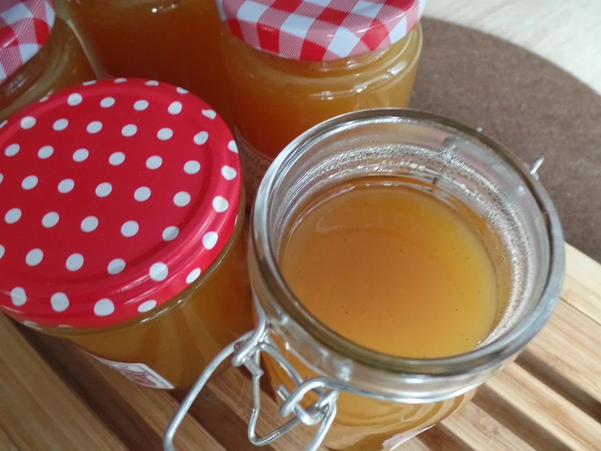 Quitten-Gelee mit Vanille - Rezept - Bild Nr. 6382